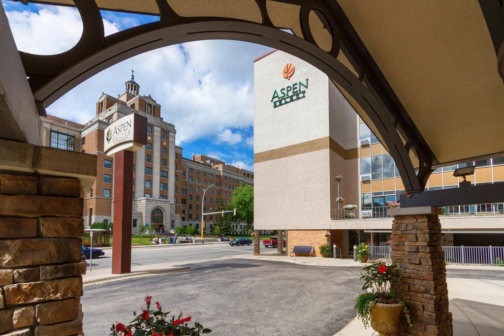 Aspen Suites - Rochester Exterior foto